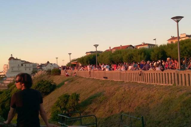 Appartement Cote Des Basques Biarritz Zewnętrze zdjęcie